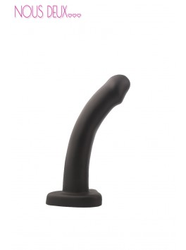 Dildo One Me Gode ventouse L noir