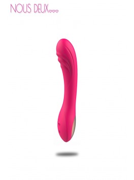 Real Me vibromasseur point G USB rose