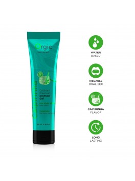 Lube Tube Cocktail Caipirinha lubrifiant base eau 100ml