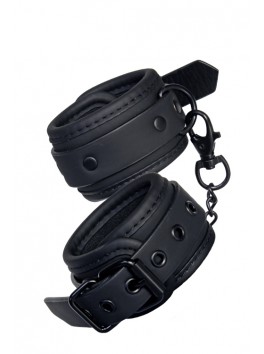 Handcuff Menottes poignets simili cuir