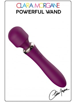 Powerful Wand Vibro Bordeaux USB