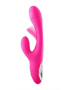 Felicity Rabbit Vibro tapotements Point G USB