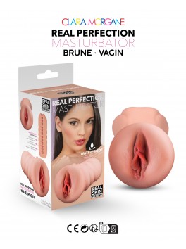 Real Perfection Masturbateur Brune Vagin