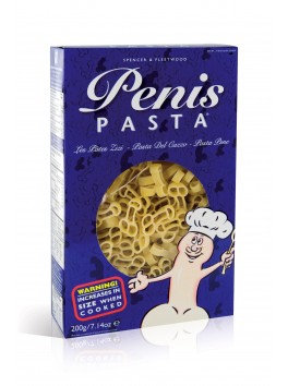 Pâtes pénis