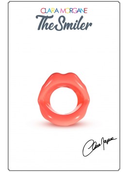 The Smiler Bouche ouverte rouge