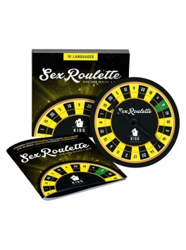 Kiss Sex Roulette jeu couple baisers intimes