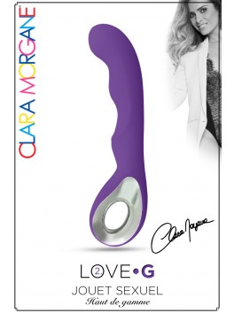 Love•G 2.0 spécial point G Violet USB