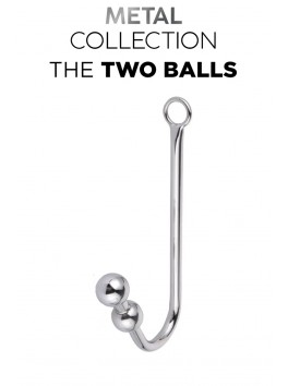 The Two balls crochet acier anal