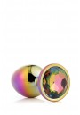 Gleaming Love Bijou Plug irisé multicolor 21781 Taille S