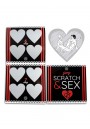 Scratch & Sex Couple HOMME jeu à gratter