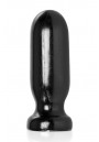 Plug Anal Grand 15.2x5.3 cm PVC noir