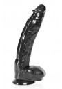 Géant Gode ventouse noir 31.5x6.3 cm PVC
