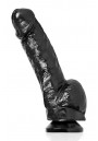 Gros Gode ventouse noir 28.5x6.3 cm PVC