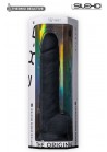 Gode Ventouse Réaliste NOIR "Thermo Réactive" Modèl 1 (15")