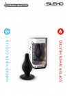 Plug NOIR "Thermo Réactive" Modèl 2-XS (L6.4 x Ø2,5cm)