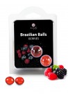 Boules Bresiliennes aromatisées Fruits des bois X2