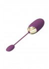 Abner oeuf vibrant connecté USB Android violet 