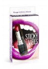 STICKY Vibes Noir Mini Vibro rouge à lèvres