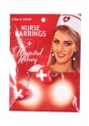 Nurse boucles d'oreilles infirmière