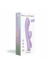 Bunny & Clyde Tapping Rabbit Mauve USB