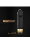 Real Vibration S - Rechargeable Black gold