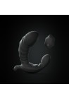 Ultimate Expand Gode Vibrant gonflable vaginal-anal-clitoridien télécommande USB