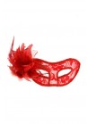 Masque La Traviata Rouge