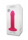 Hitsens 2 Gode Ventouse ROSE "Thermo Réactive"