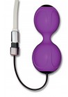 Kegel Vibe violet Boules de Geisha rechargeable et télécommande