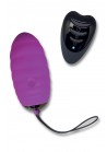 Ocean Breeze 2.0 Oeuf vibrant Violet USB et télécommande