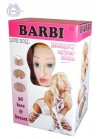 Barbi vibrante visage 3D Poupée gonflable anus vagin 
