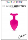 My Secret Rose Silicone Plug Small