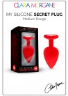 My Secret Rouge Silicone Plug Medium
