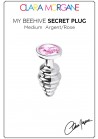 My Beehive Secret Bijou Rose Plug Aluminium Medium
