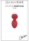 My Rose Silicone Plug en forme de rose Small