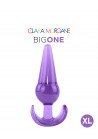 BigOne Plug Anal Jelly Violet XL