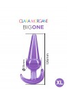 BigOne Plug Anal Jelly Violet XL