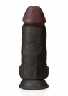 Colossus gros Gode ventouse noir 26x7.5 cm