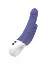 Double Pleasure stimulateur vaginal et anal simultané violet USB