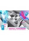 Erovolt Bleu PowerBank de recharge universelle pour sextoys, tablettes...
