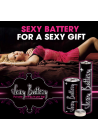 Sexy Battery X 4 piles AAA/LR03