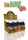 BOIS BANDE  Display 3xFraise, 3x Ananas, 3x Caramel, 3x Menthe 200 ML