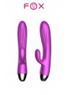 Brillant X7 Rabbit vibro pulsateur violet USB