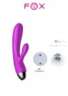 Brillant X7 Rabbit vibro pulsateur violet USB