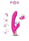 Amant Sucking Vibrator Rabbit et aspiration clitoris USB rose