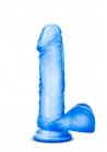 Sweet' N Hard 2-16462 Gode Ventouse Jelly Bleu