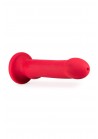 Las Vegas Gode ou Plug VIBRANT Ventouse rouge USB