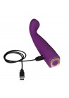 Feel Me Vibromasseur flexible point G rechargeable USB Violet