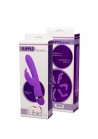 Supple Rabbit violet stimulateur pliable en plusieurs angles