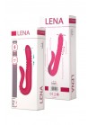 Lena Rabbit va et vient rose et stimulateur clitoris USB